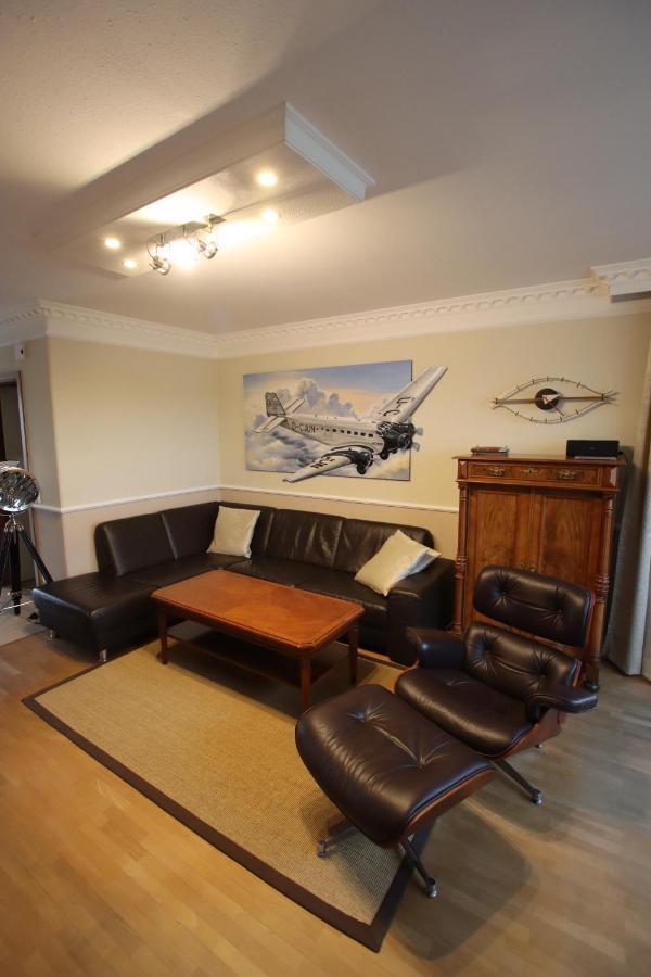 Grosszuegiges Appartement Naehe Hannover-Messe 외부 사진